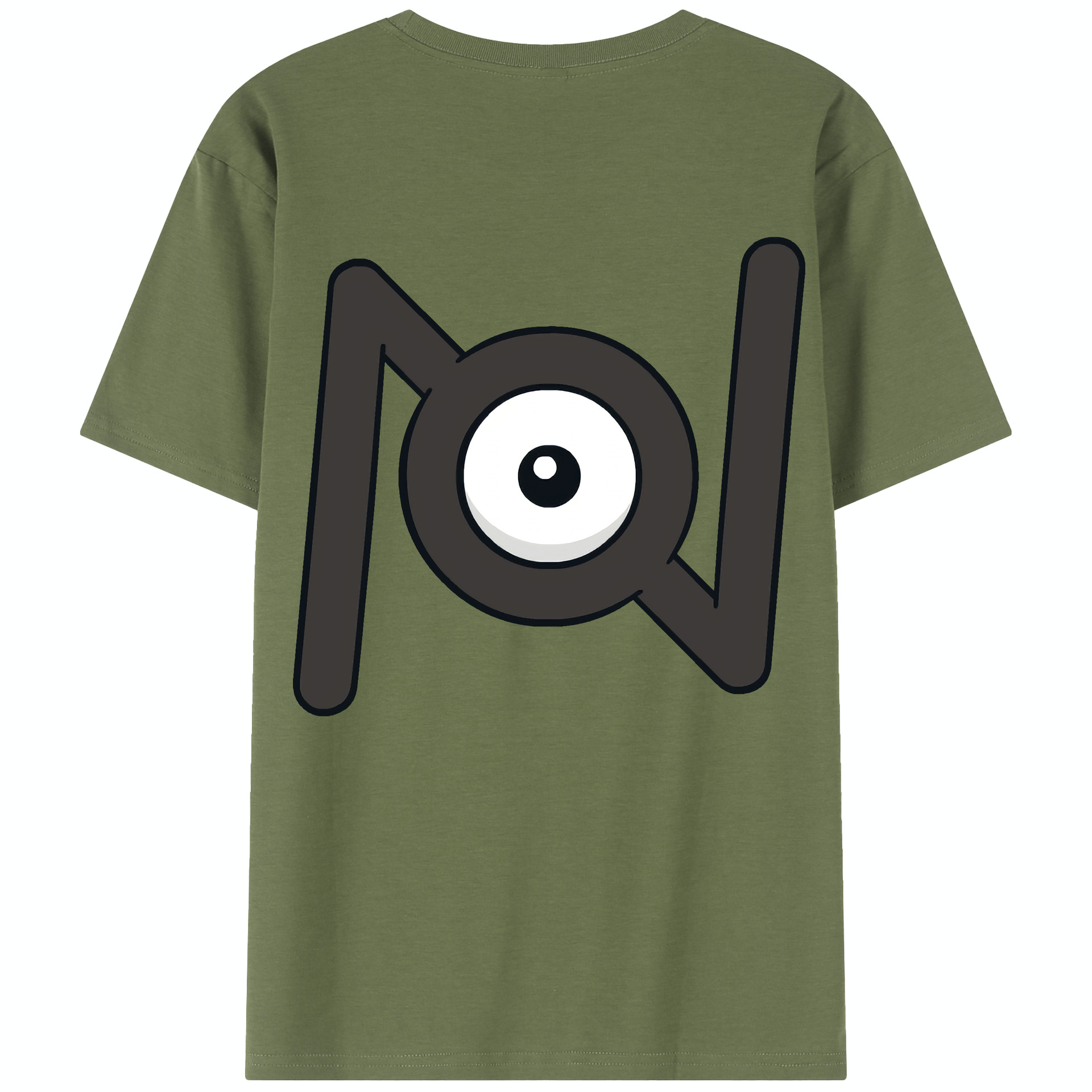 （画像用） ポケットモンスター Pokémon 綿100％半袖Tシャツ（背面プリント）